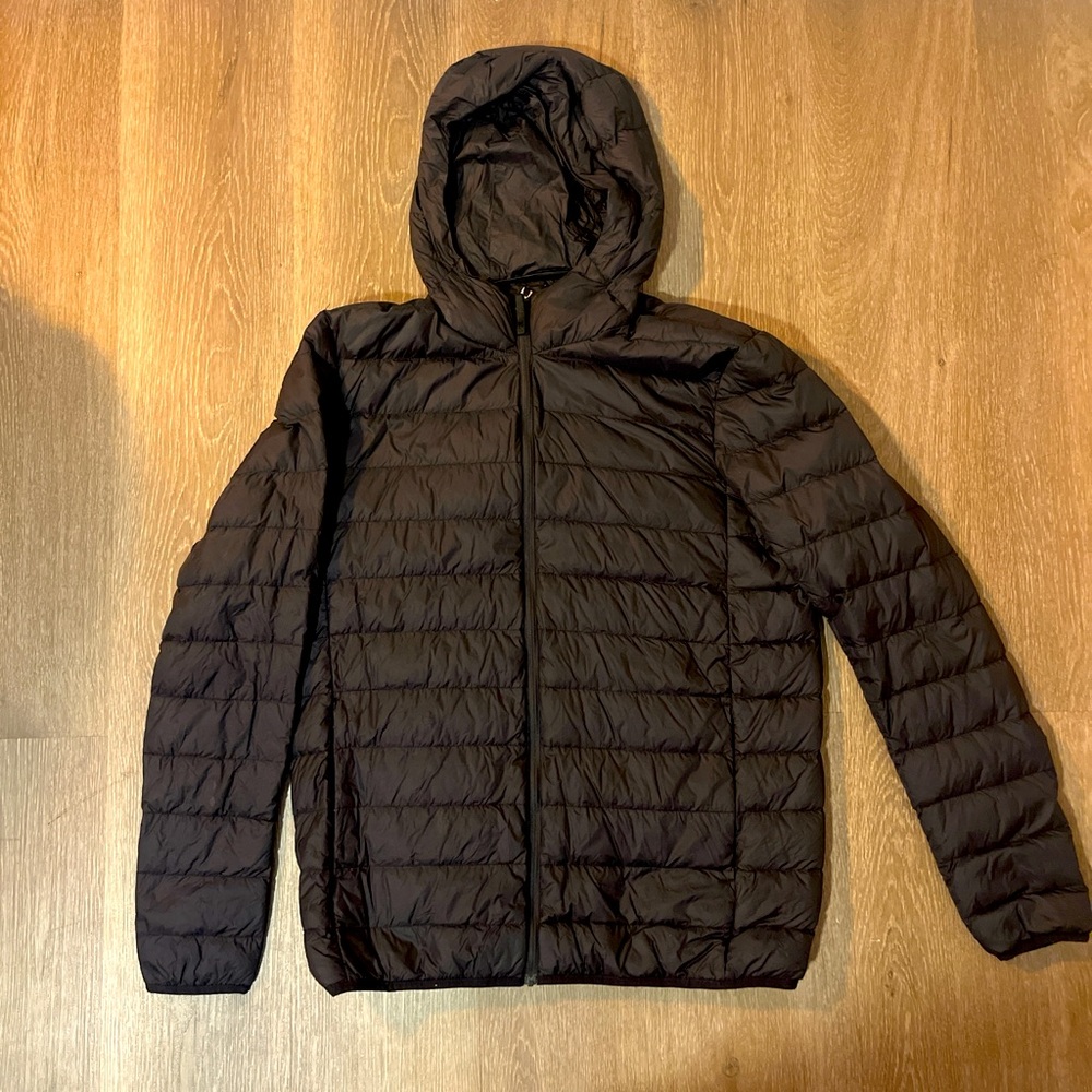 QUINCE | Black Puffer